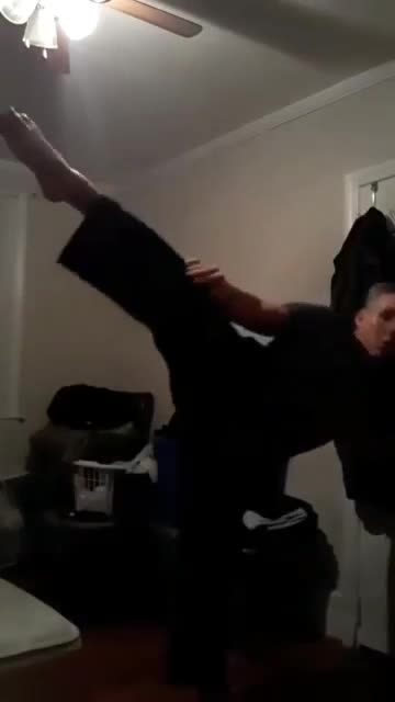 Tong Hap Kwan Hapkido Kicking Techniques