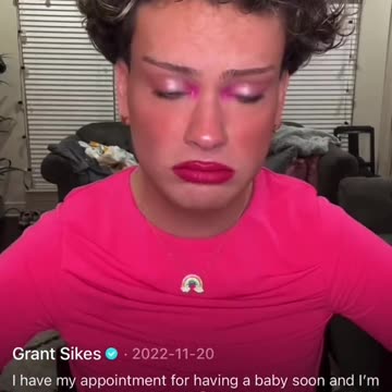 US based Transgender TikToker talks about “Day 3 of being a girl”.