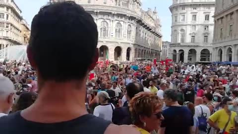 Piazza de ferrari Genova