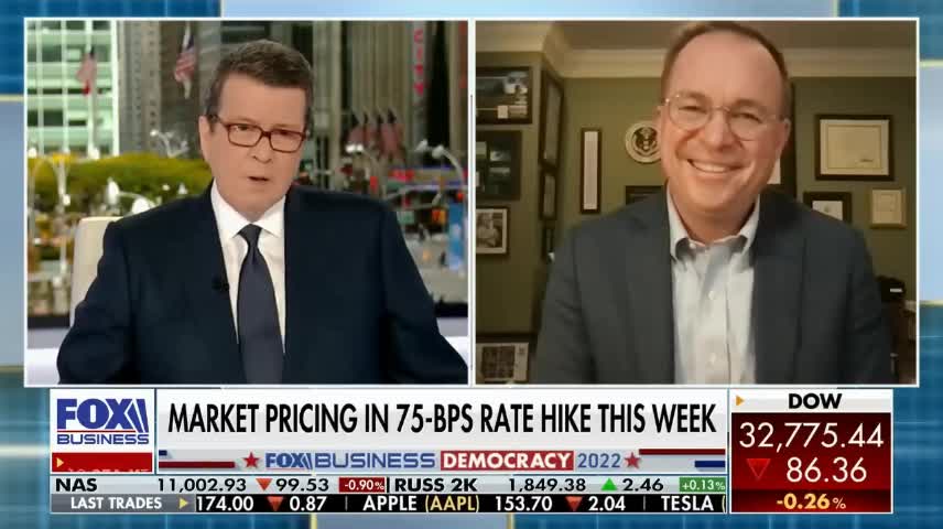 With US ‘too heavily in debt,’ the Fed can’t do what it did in the 70s: Mulvaney