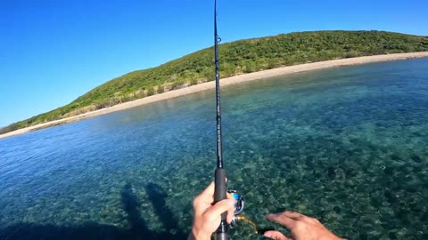 Seaside fishing