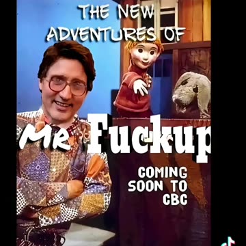 Mr Fuckup Coming Soon To CBC