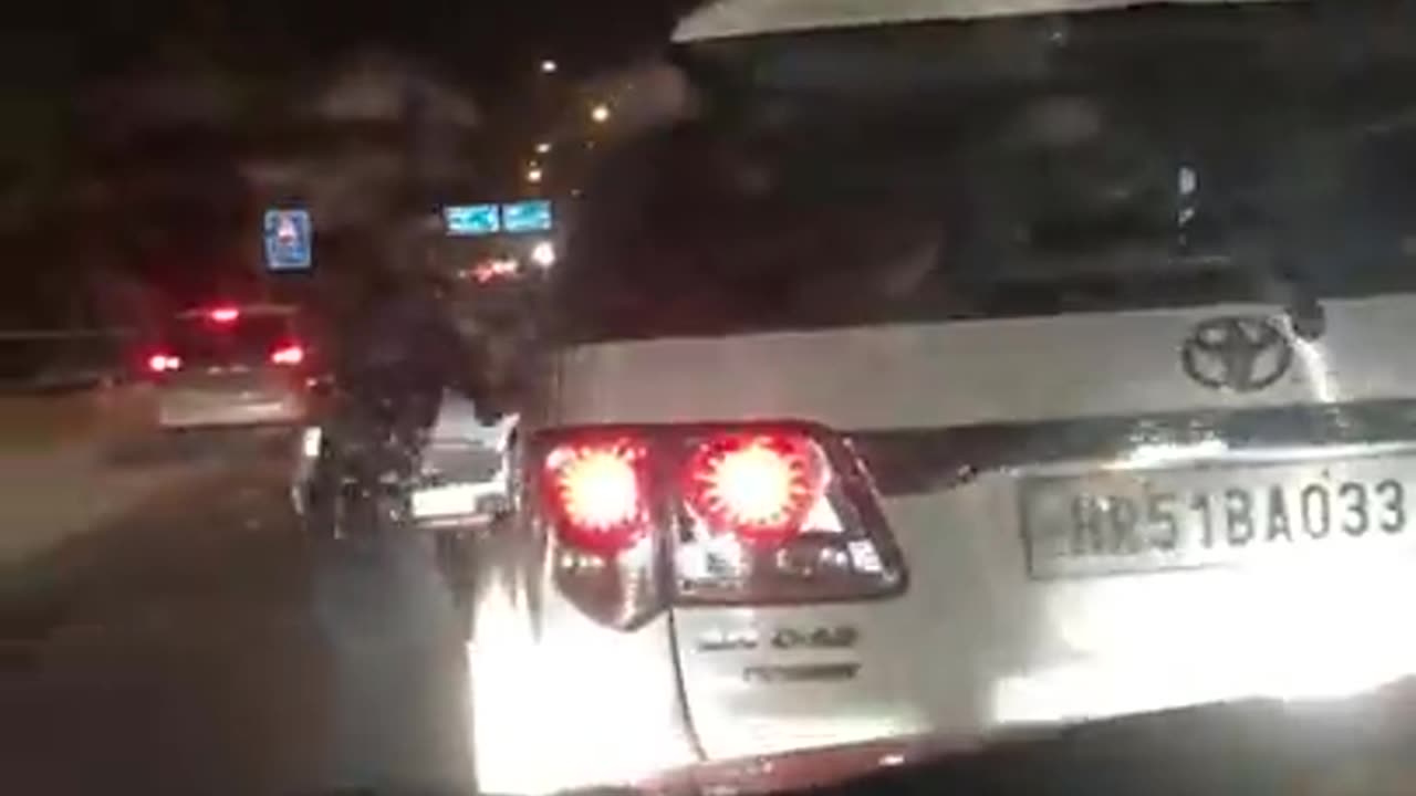 EPIC ROAD ACCIDENT ESCAPE