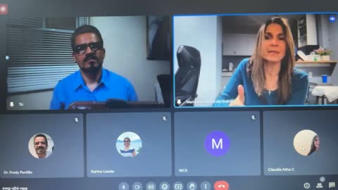 Dra. Maria Barrientos es entrevistada por el Dr Fredy Portillo