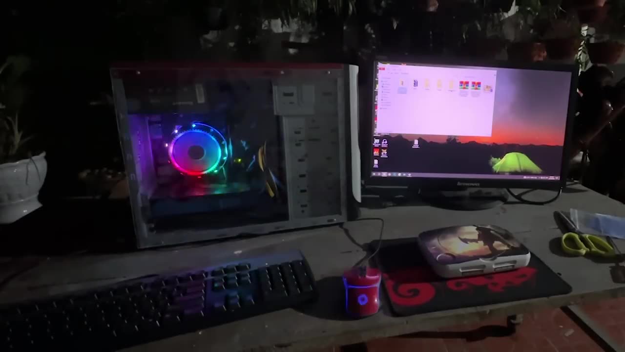 Restored ｐｃ h81 Ｐegatronｖｇａ ＡＭＤ rx 570 --- AF invention