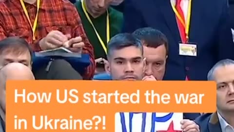 HOW THE UNITED STATES STARTED THE WAR IN UKRAINE 🇺🇦