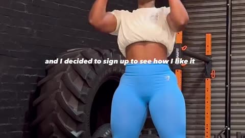 Sexy work out