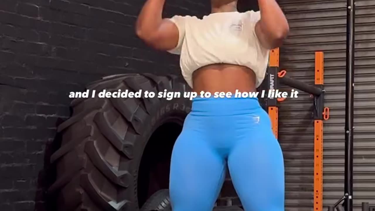 Sexy work out