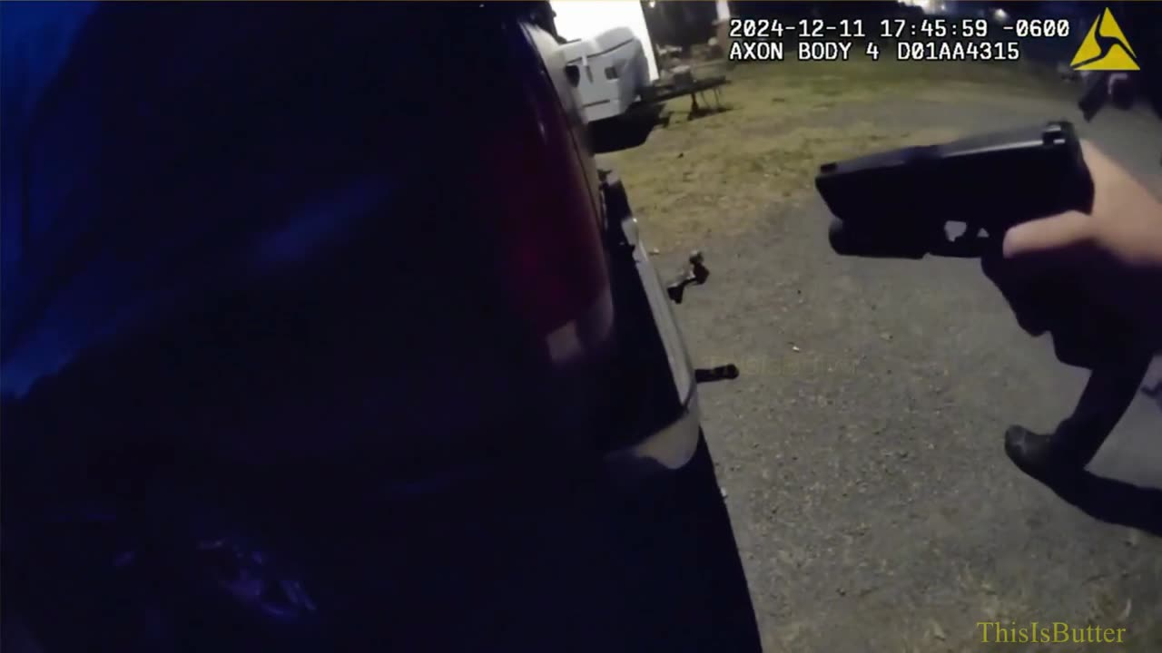 Muskogee Police released bodycam of a shooting from a domestic abuse call