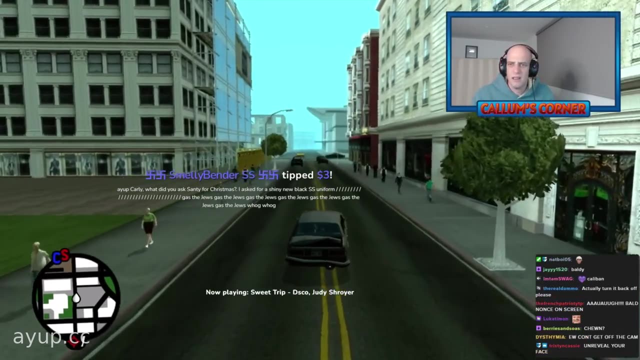 ayupcc - Callum's Corner - 02/12/23 - San Andreas Serious Session