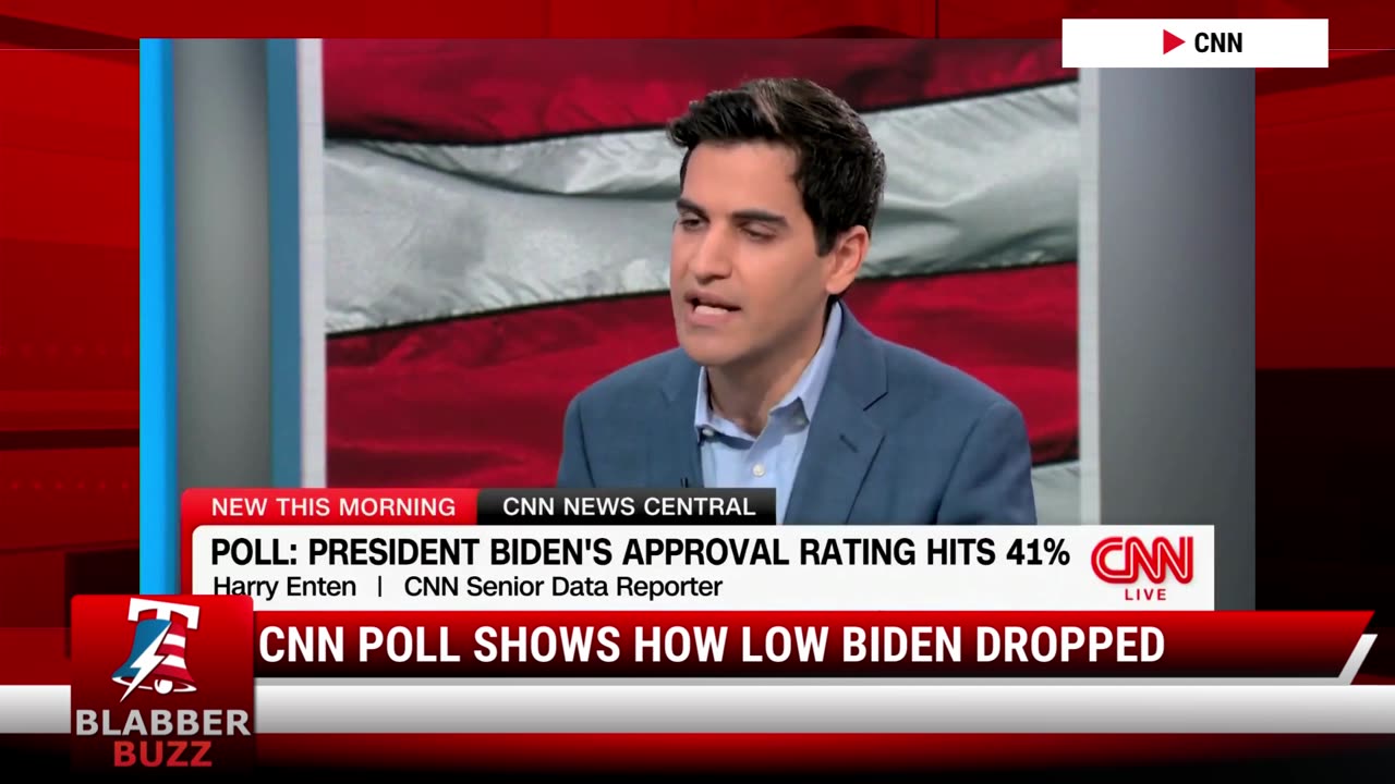 CNN Poll Shows How Low Biden Dropped