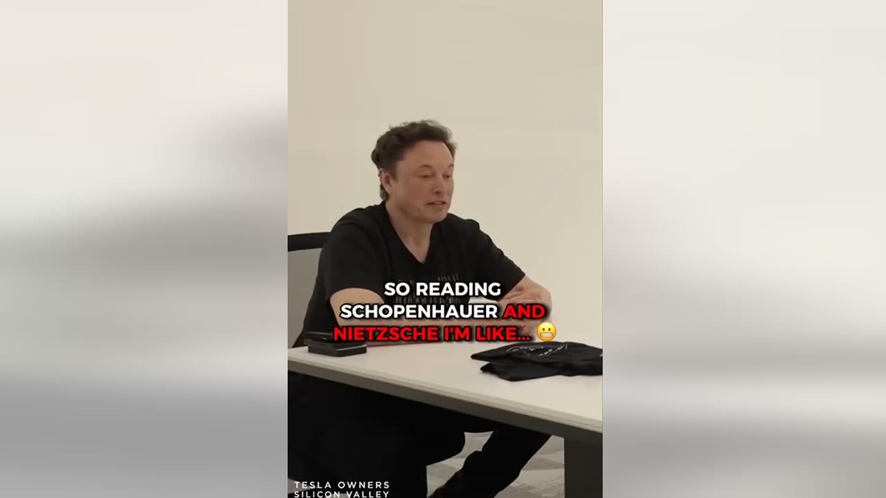 Elon Musk, why are you still working- You are worth $184B