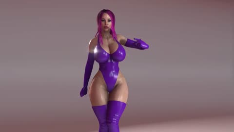 Regina Amethyst Dance Animation by guhzcoituz
