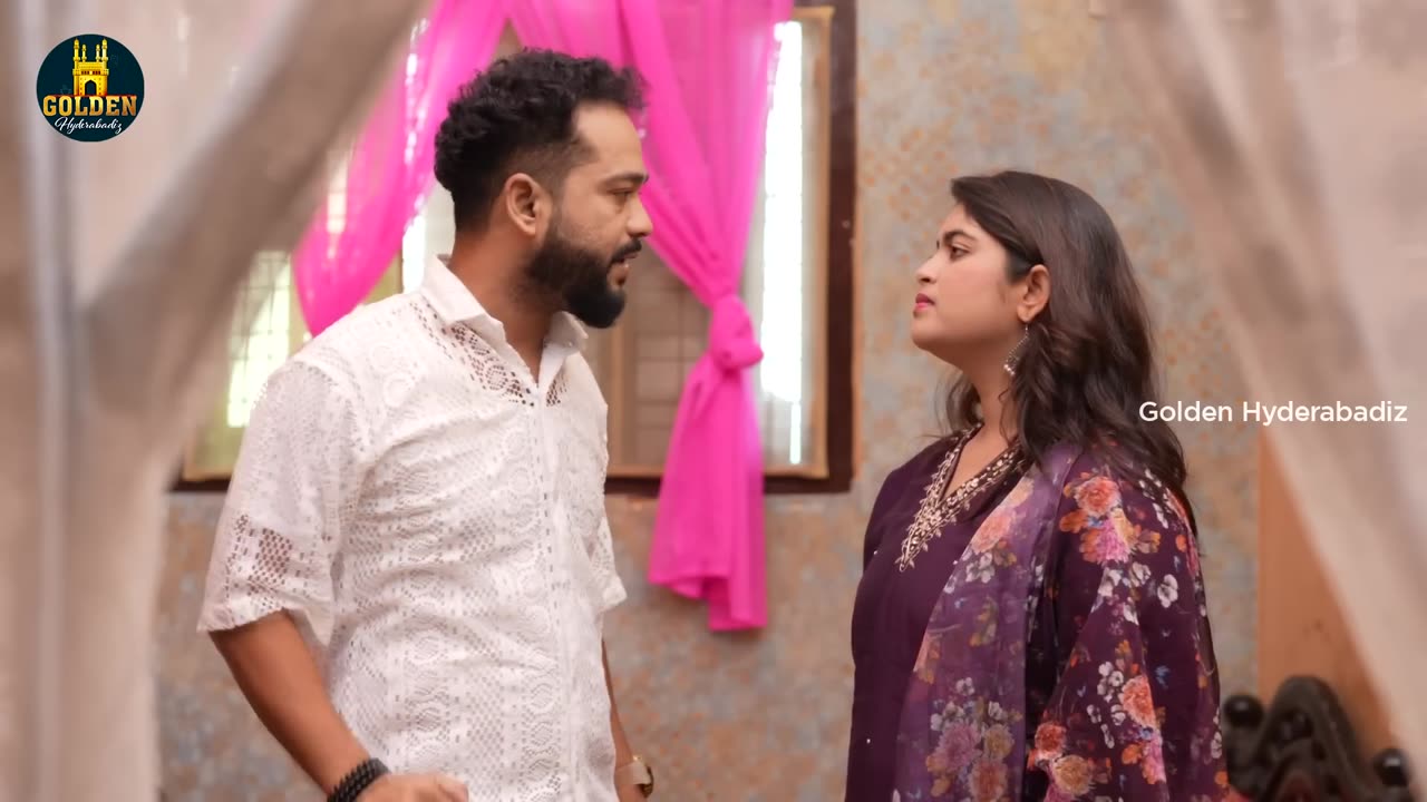 Mr & Mrs Hyderabadi | Episode 1 Just couple things| Hyderabadi Comedy | Golden Hyderabadiz |