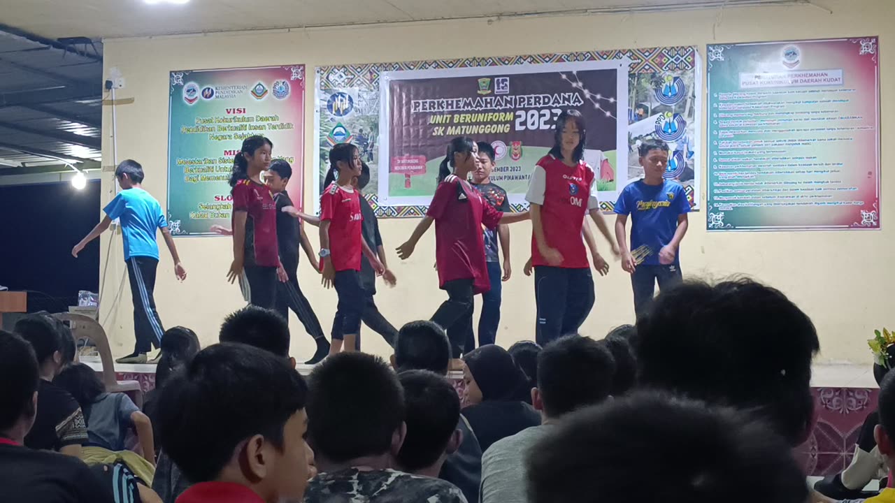 Persembahan perkhemahan 5