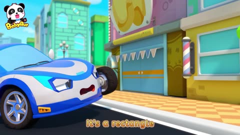 Where is Police Car's Siren？- Police Cartoon - Monster Truck