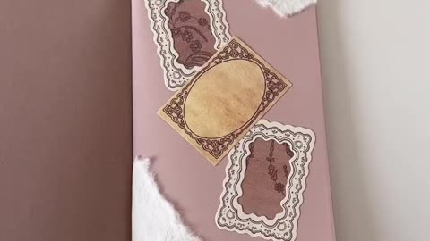 asmr journaling🌹 | art journal & scrapbook