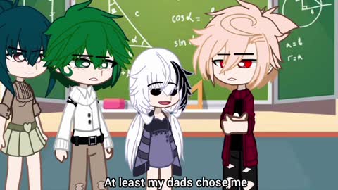 "At least my dads chose me!"|| bkdk || adopted kid au || bnha/mha