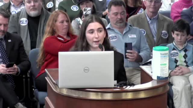 14-year-old Natalie Traver takes a stand for Convention of States in South Carolina