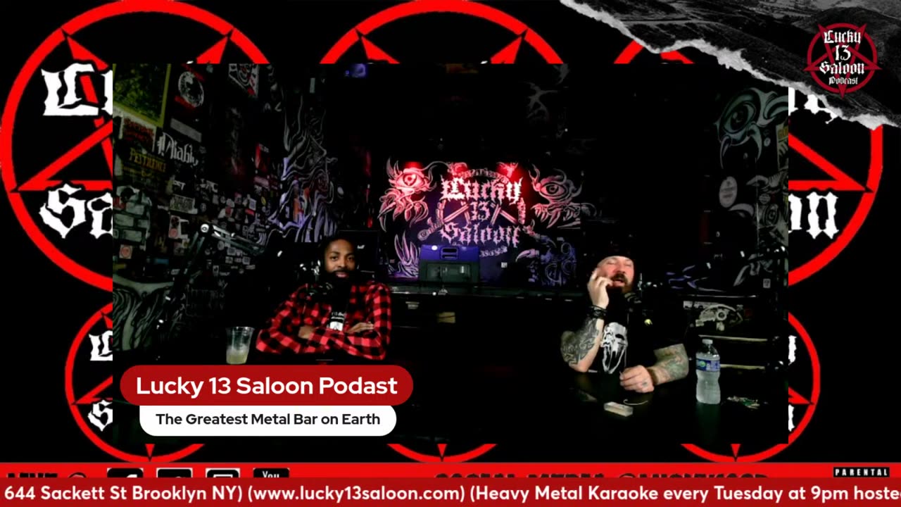 Lucky 13 Saloon Podcast Ep.158: Jeff is Back from his Road Trip