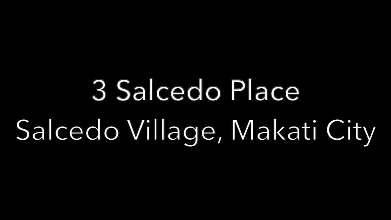 Condo For Sale or Lease: 3 Salcedo Place, Makati City