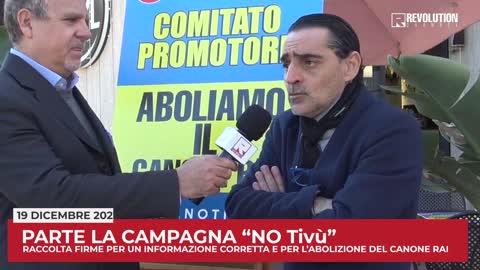 NO Tivù - Intervista a Gianfranco Di Bartolo