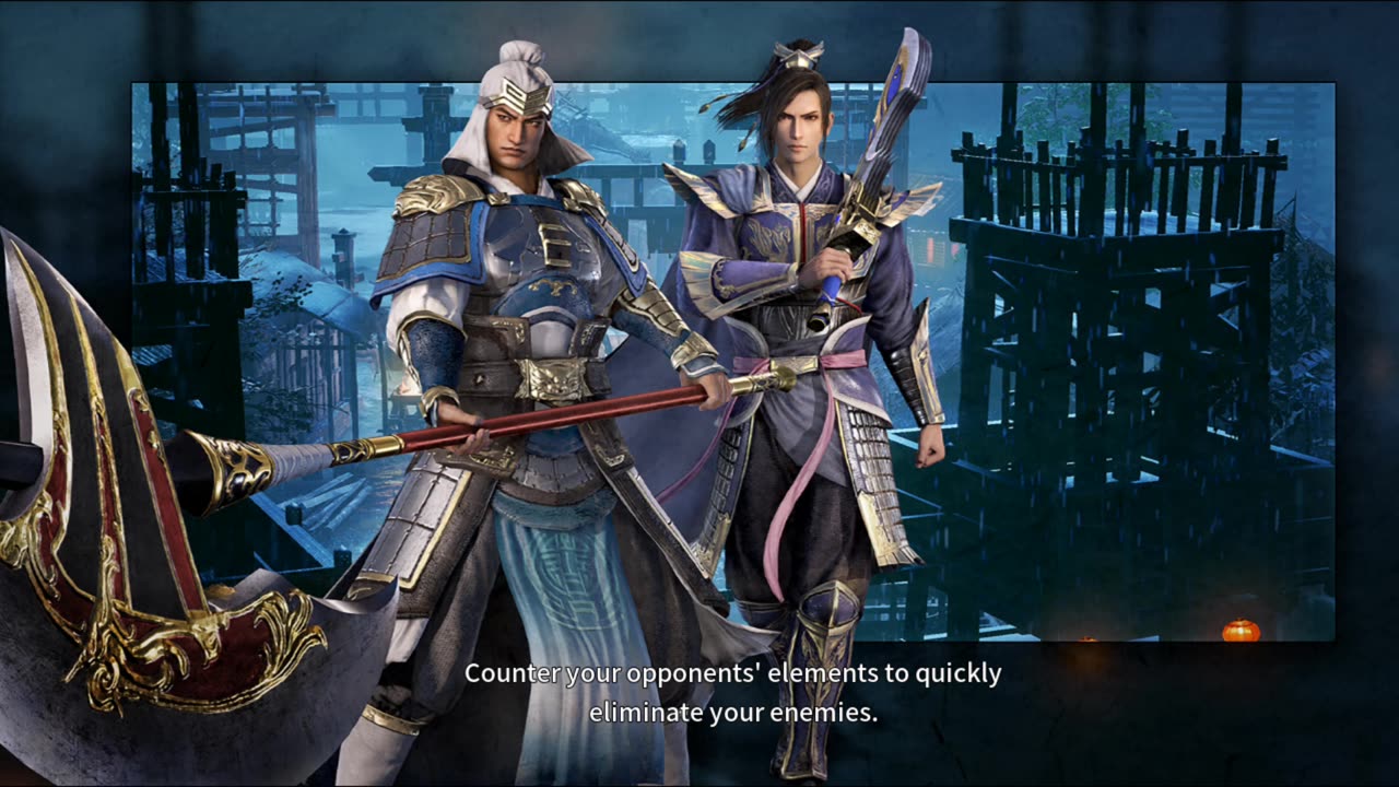 Dynasty Warriors M/Vid:6/Something went wrong……