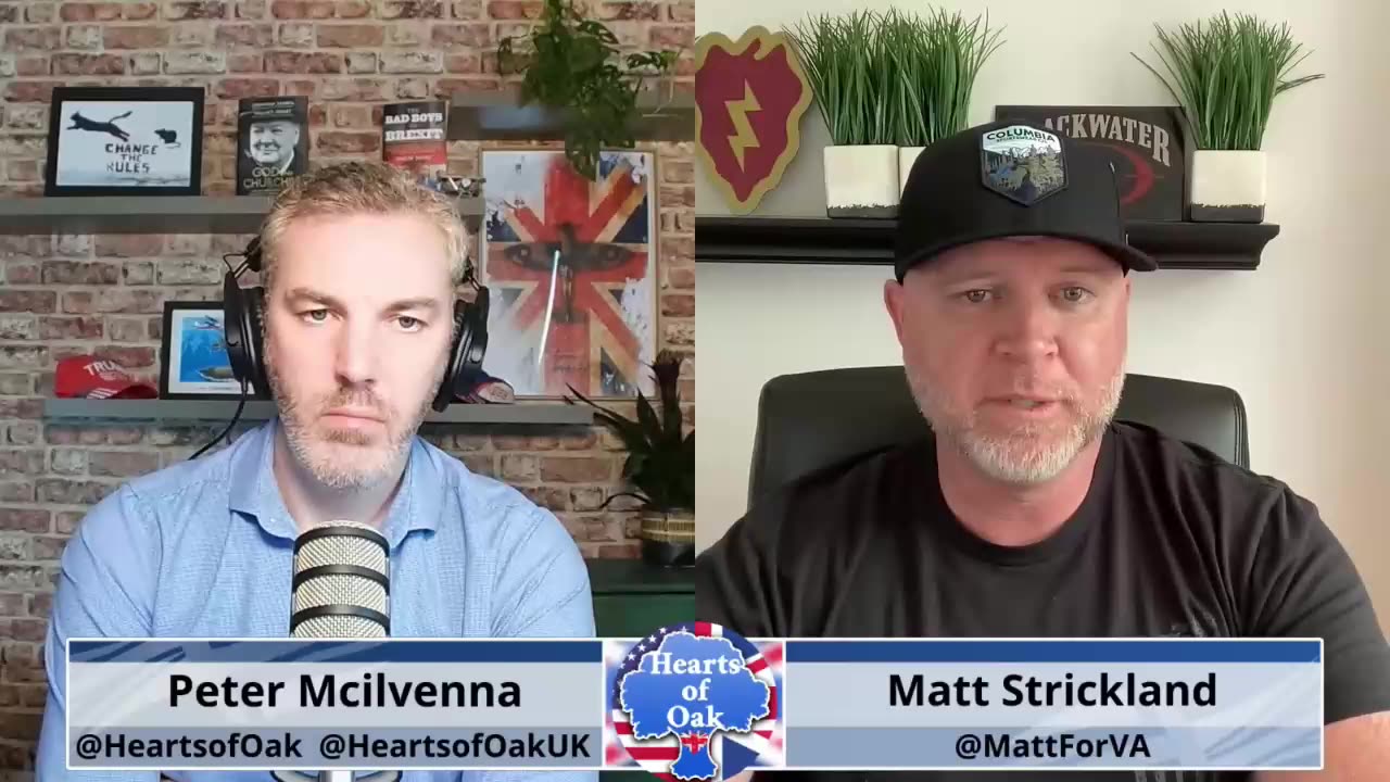 Hearts of Oak: Matt Strickland - The Relentless Targeting of MAGA Candidates in Virginia