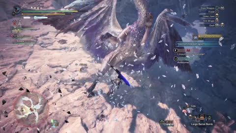 Monster Hunter World - head shot!