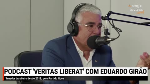 🎙️Podcast 'Veritas Liberat' com Eduardo Girão 🇧🇷​ (09/10/2023)