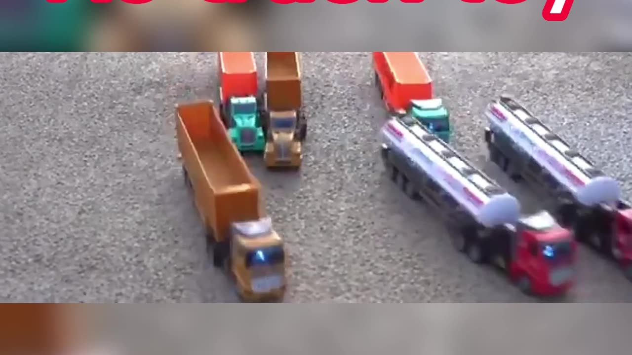 rc truck toy