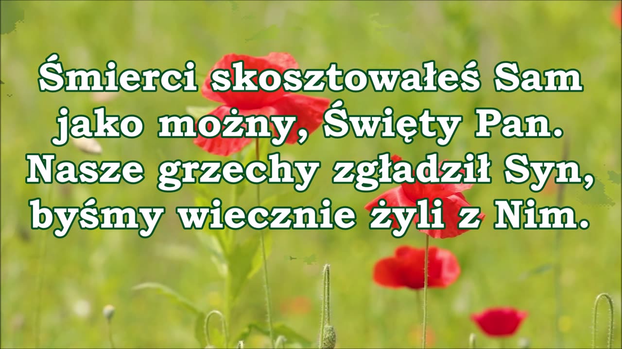 Pieśni Duchowe i Ewangelizacyjne PDiE 55 Jezu święty Panie nasz z śmierci uwolniłeś nas