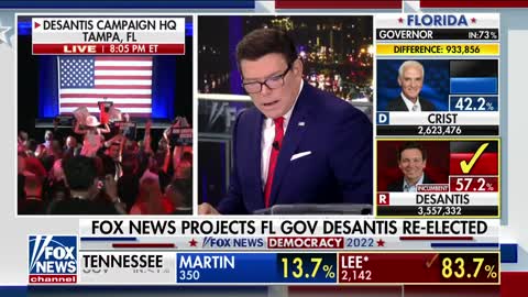 Florida Gov. Ron DeSantis re-elected, defeats Charlie Crist