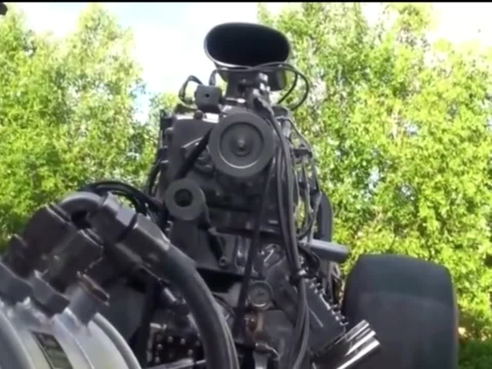 Kazakh Newsreader Sounds Like a Diesel Engine