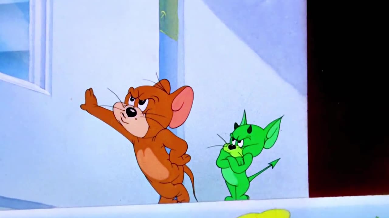 Tom and Jerry cartoon