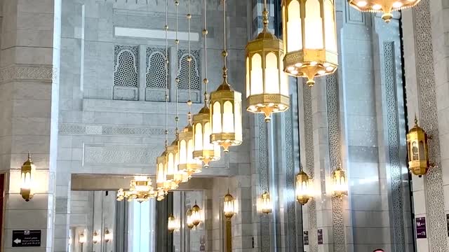 Mosque the gift of Allah