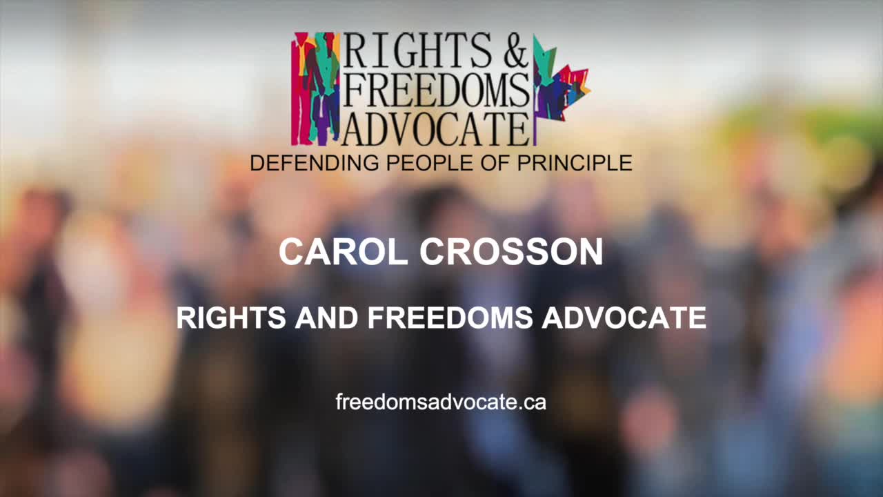 Christmas Message from Rights and Freedoms Advocate