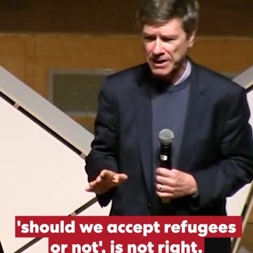 Where do refugees come from? Professor Jeffrey Sachs explains