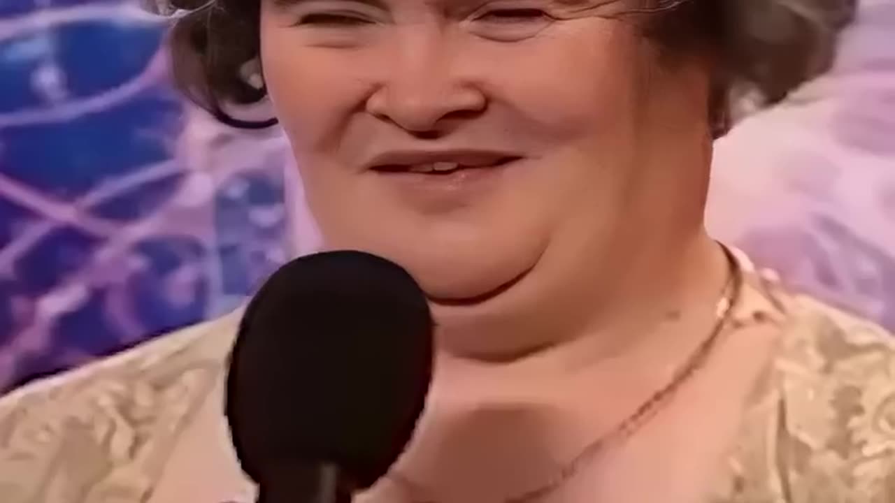 Re-visiting Susan Boyle's Historical BGT Audition