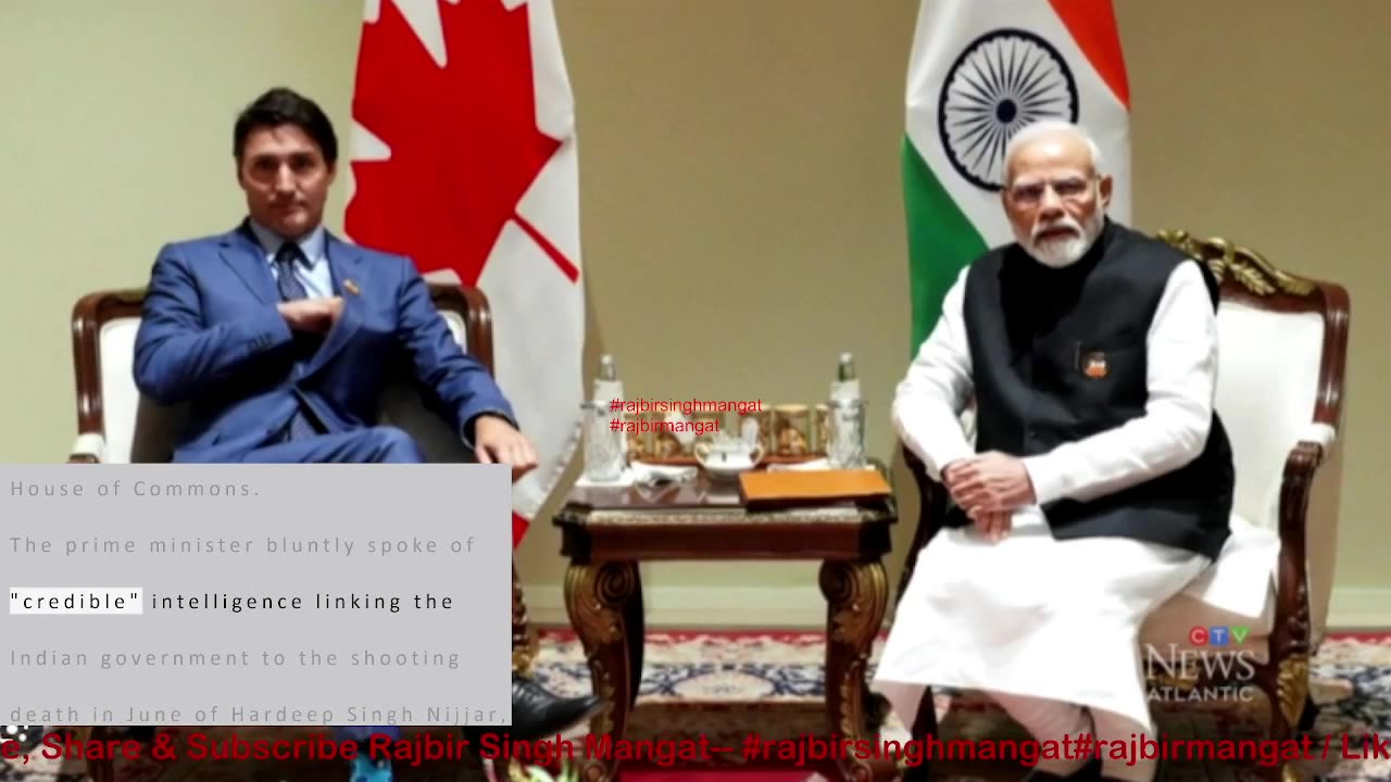 Nijjar fallout: India reportedly tells Canada to bring home 'dozens' of its diplomats