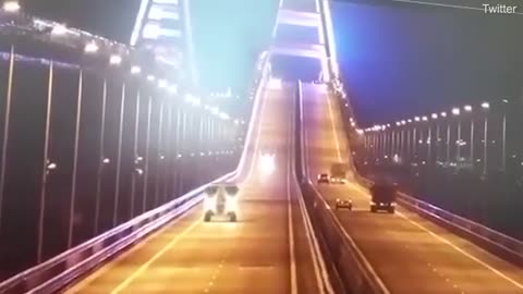 Bombing of Crimea Bridge!