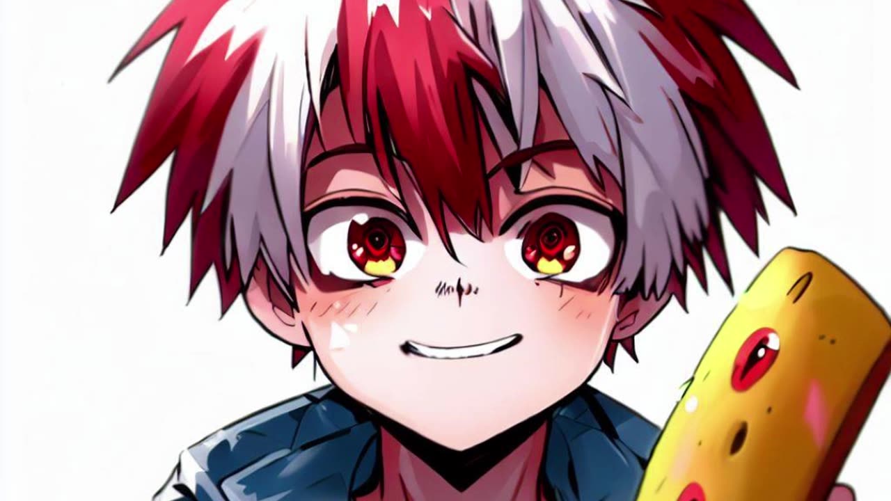 Todoroki's Favorite Food 🍍🍕l My Hero Academia l Anime Shorts