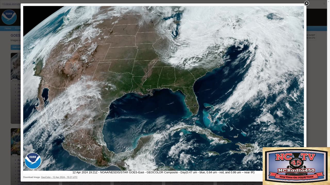 NCTV45 LAWRENCE COUNTY 45 WEATHER SATURDAY APRIL 13 2024