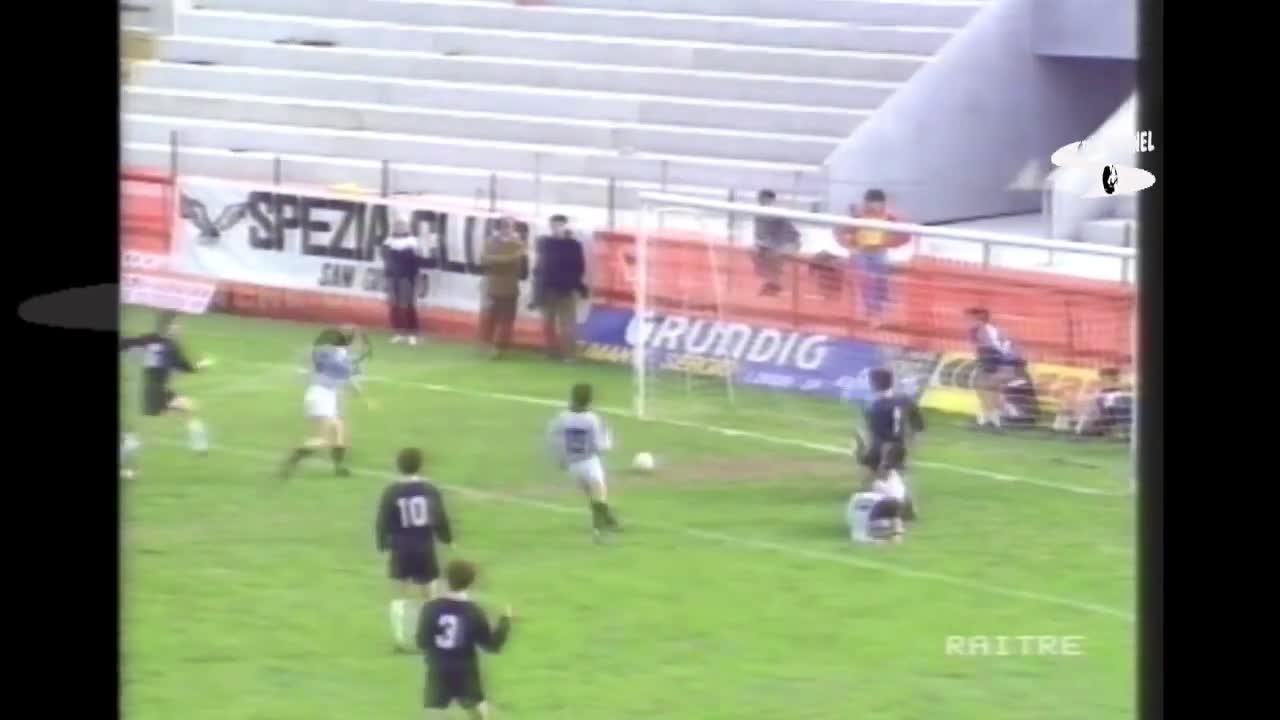 Spezia- Alessandria 2-1 (22.03.1992)