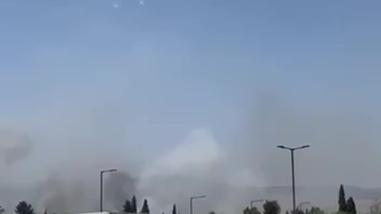 IDF: Following the sirens that sounded a short while ago in the area of Ayelet