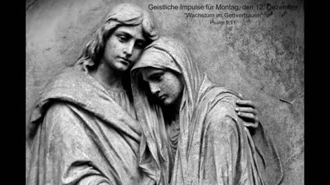 Geistliche Impulse für Montag, den 12. Dezember