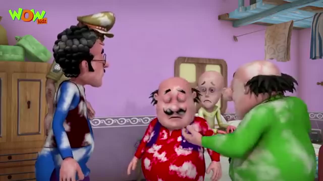 Motu Patlu 3D Enimation