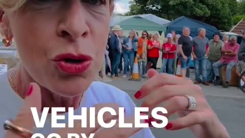 Katie hopkins supporting the people