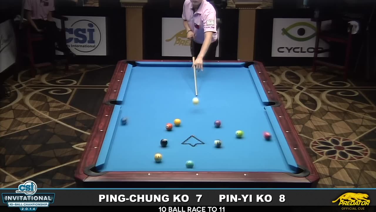 (16) FINAL Part 2: Ko vs Ko ▸ 2014 CSI 10 Ball Invitational