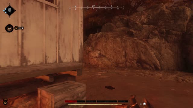 Hunt Showdown Hail Mary Fazing Through Wall